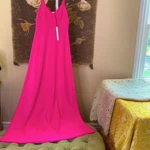 Susana Monaco Maxi Dress Size Small Pink NWT Retail $189